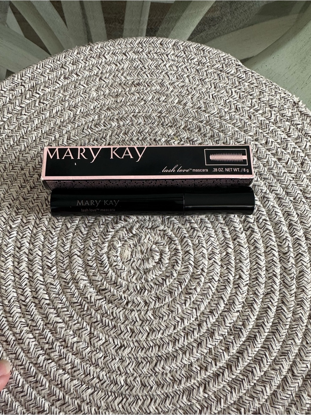 Mary Kay Lash Love Mascara - Black I ❤️ Black
